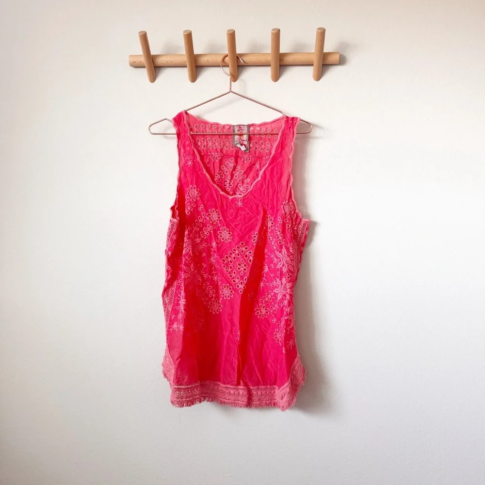 Johnny Was Vice Tank Top - Picture 2 of 9